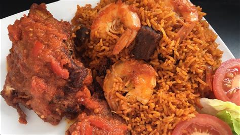 How To Prepare The Perfect Jollof Rice Beef Shrimp Jollof Rice