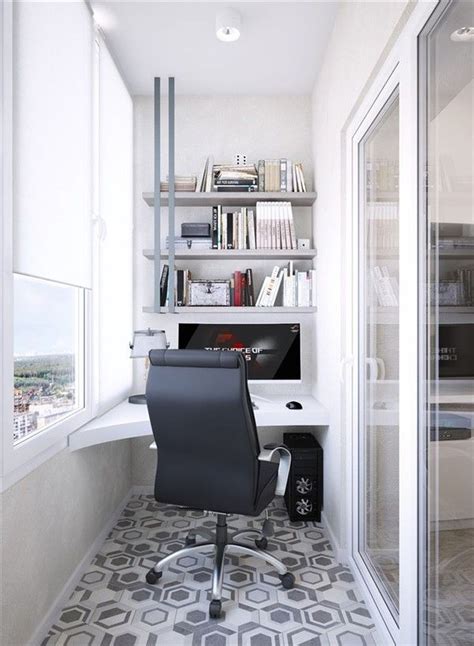 37 Inspiring Small Office Ideas For Small Space - SWEETYHOMEE