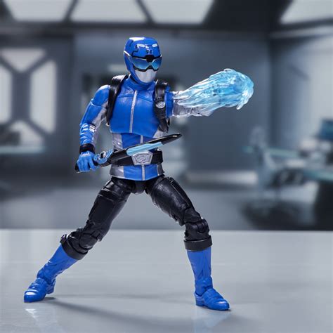 Power Rangers Lightning Collection Inch Beast Morphers Blue Ranger