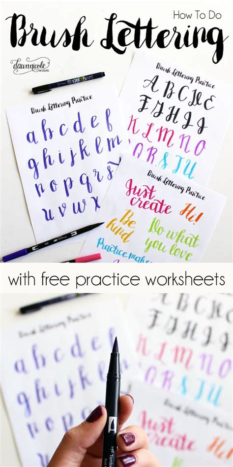 Get those calligraphy layout ideas rolling with this free printable calligraphy template! Free Hand Lettering Printables