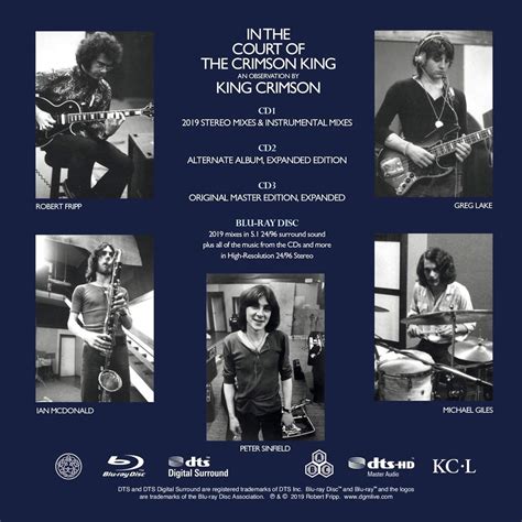 King Crimson In The Court Of The Crimson King 200g Vinyl Lp