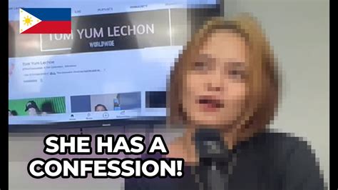 Filipina Has Confession About Youtube