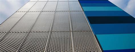 Expanded Metal Sheet For Building Facade Fencing And Gates