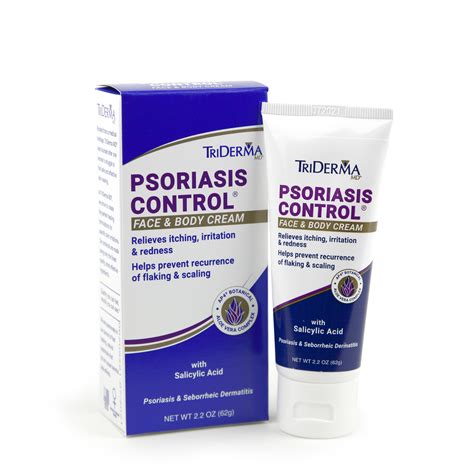 Triderma Psoriasis Control Face And Body Cream 22 Oz 182228000816 Ebay