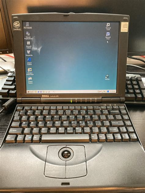Dell Windows 95 Computer Vintage Dell Latitude Laptop Lm Ts30gs