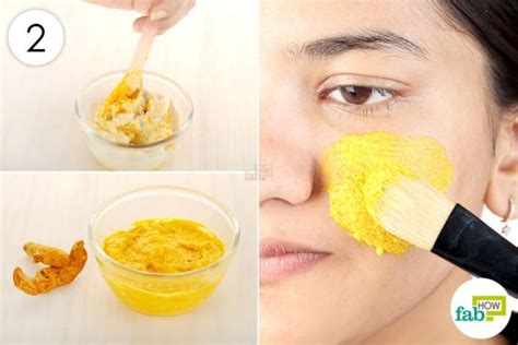 7 Best Diy Turmeric Masks For Acne And Pimples Fab How