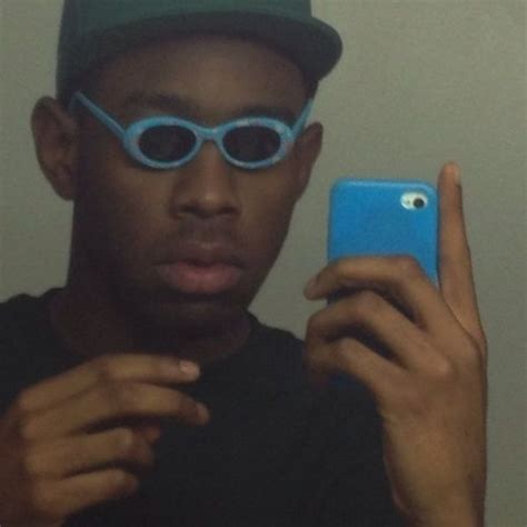 The Tyler The Creator And Tiny Sunglasses Celebrity Selfies