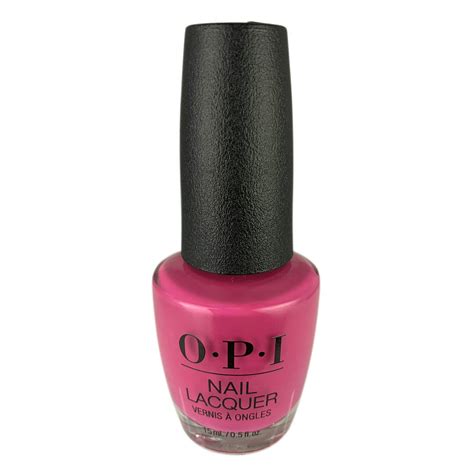 Opi Opi Nail Lacquer Pink Flamenco 0 5 Oz Nail Polish