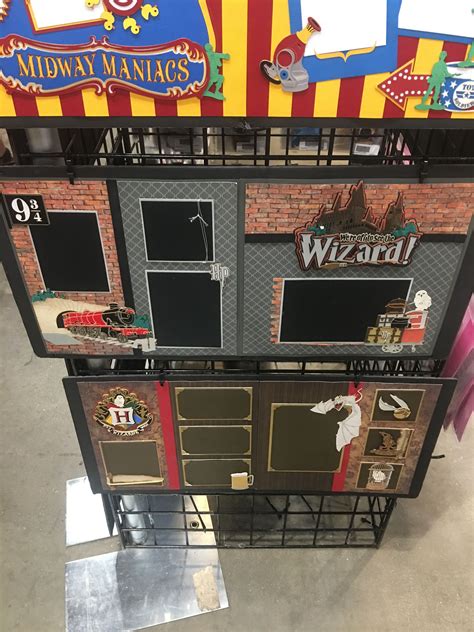 Harry Potter Layout Arcade Games Harry Potter Layout Crafts