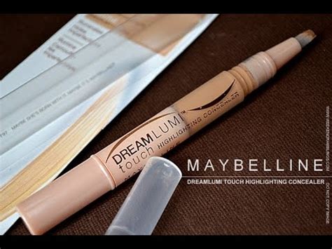 Maybelline Dream Lumi Touch Concealer Review Youtube