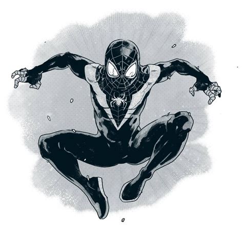 Spider Man Miles Morales By Stefantosheff On Deviantart Spiderman