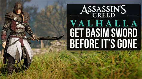 Basim Sword Out Now For Limited Time In Assassin S Creed Valhalla Ac