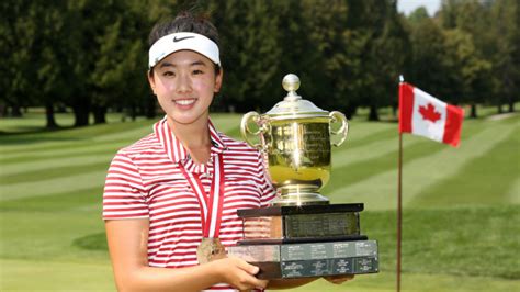 Noh Captures 2018 Canadian Womens Amateur Championship Title Golf Canada