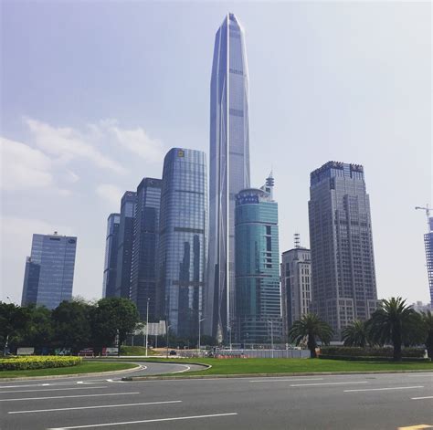 Download Shenzhen City Ping An Finance Centre Wallpaper