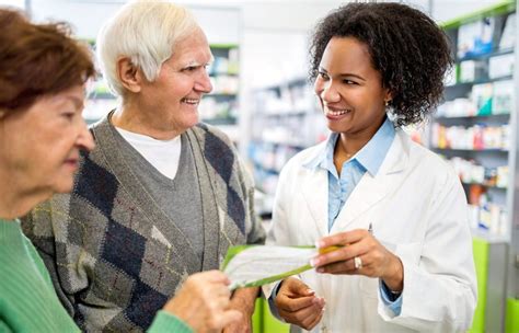 Pharmacists Play A Vital Role In Seniors Care