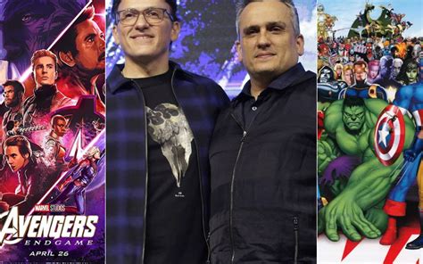 After Avengers Endgame The Russo Brothers Reveal What It Would Take For Them To Return To Marvel
