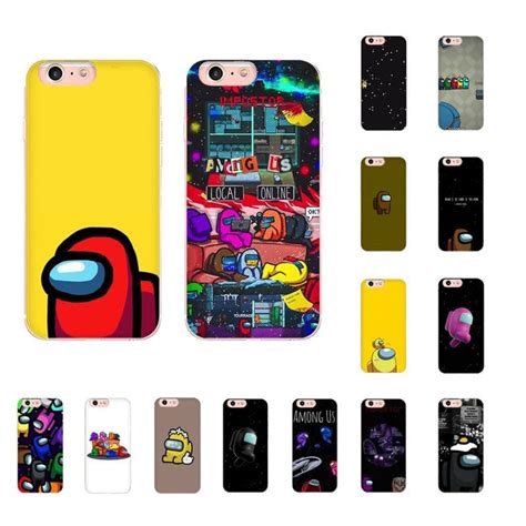 Among Us Game Phone Case For Iphone Pro Xs Max S Etsy