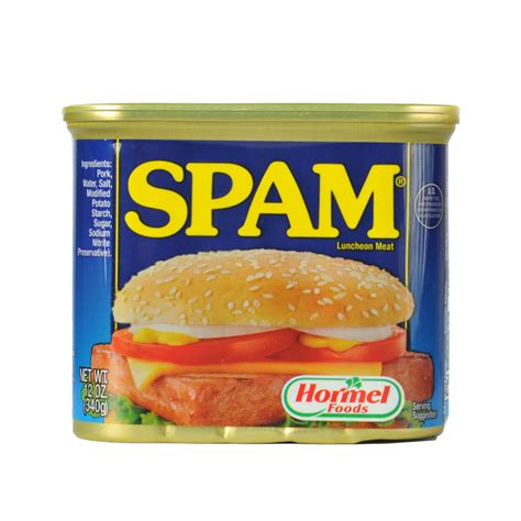 Spam Luncheon Meat 340g 12oz