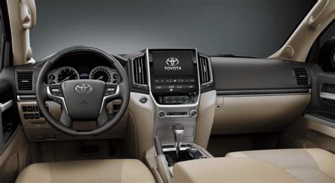New 2023 Toyota Land Cruiser Review Interior Redesign