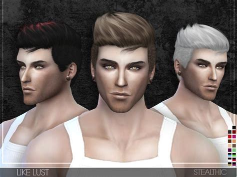Short Hair Male The Sims 4 Hipee Hairstyle