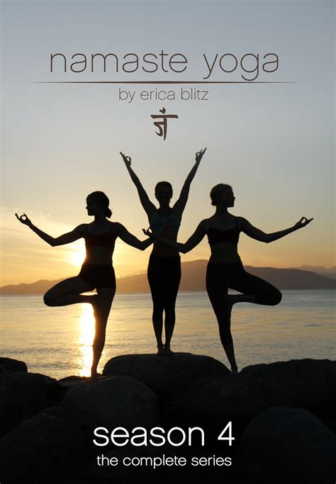 Namaste Yoga The Complete Fourth Season Erica Blitz Michelle Brunet