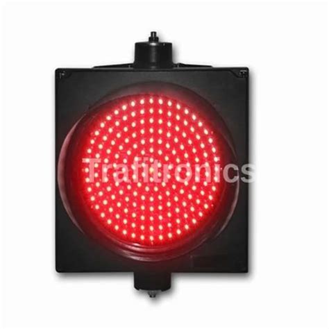 Led Red Traffic Signal Rs 1 Piece Trafitronics India Private Limited