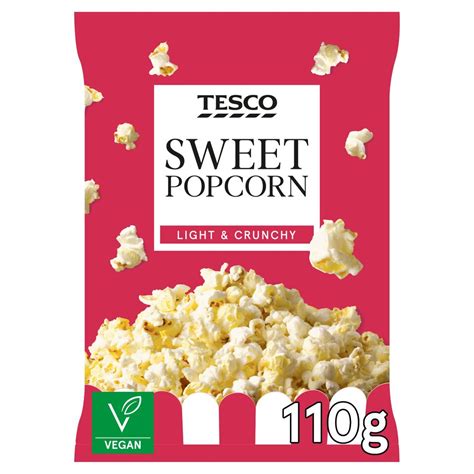 Tesco Sweet Popcorn 110g Tesco Groceries