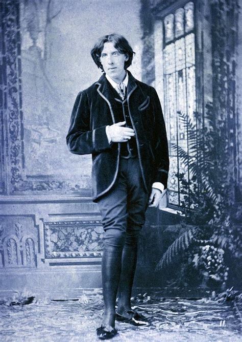 Oscar Wilde 1854 1900 Irish Literary Photograph By Everett Fine Art