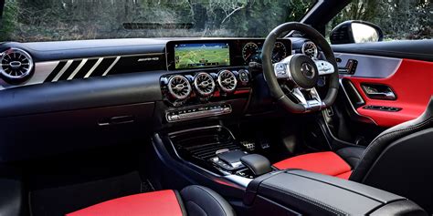 Mercedes Amg Cla 45 Interior And Infotainment Carwow