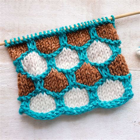 35 Designs Honeycomb Knitting Pattern Seaonaeliot