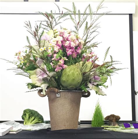 Six Things Floral Design Master J Schwanke Taught Us D