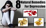 Depression Natural Remedies Images