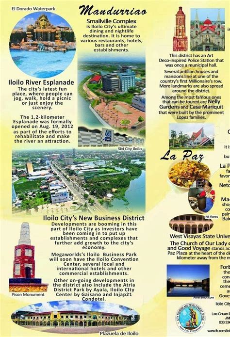 Mindanao Tourist Spots Brochure Tagalog