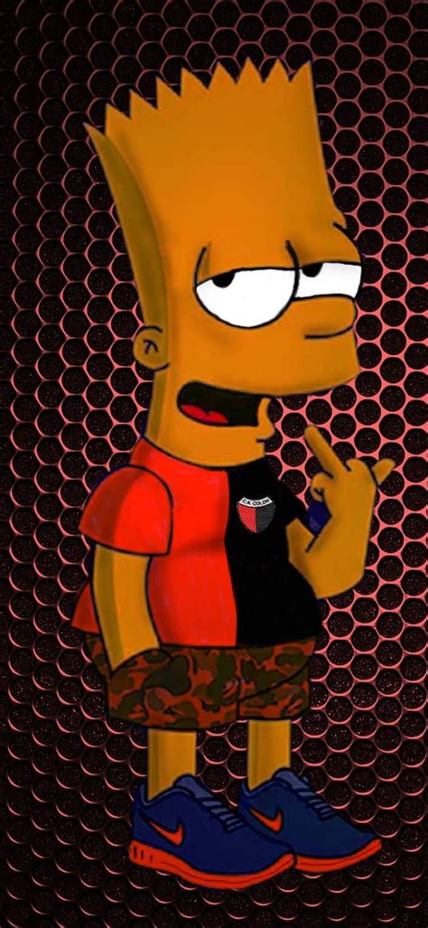 Los Mejores Fondos De Pantallas De Los Simpson Bart Simpson Art