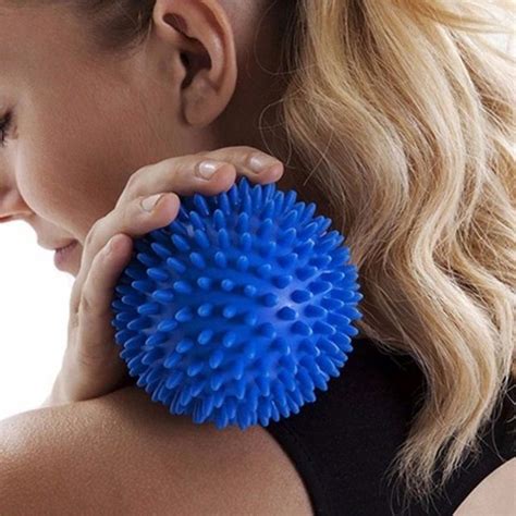 Hand Massage Ball Convenience To Message By Yourself At Any Time To Relief Fatigue Can