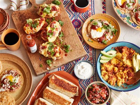 A quick lesson in mexican breakfast done right! Mexican Breakfast Recipes : Food Network | Global Flavors ...