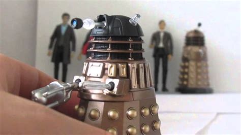 Doctor Whoimperial Guard Dalek With Sensor Arm Review Youtube