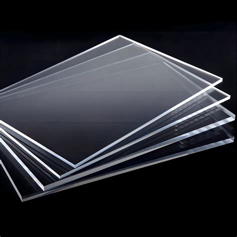 Dycacrlic 1/8'' Clear Acrylic Sheet, 3mm Transparent Acrylic Board