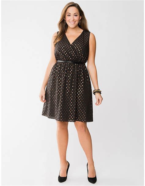 Lane Bryant Dresses Plus Size Dresses Surplice Dress