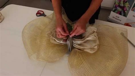 Instead, you're adjusting to taste. How to Make a Large Gold Bow in Minutes - YouTube