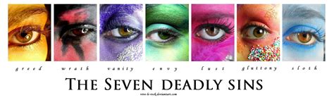 The Seven Deadly Sins By Vive Le Rock On Deviantart