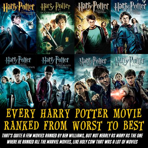 Best Harry Potter Movies Ranking Worst To Best The Tops Hot Sex Picture