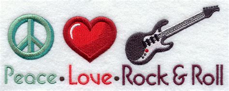 Learn i love rock n' roll faster with songsterr plus plan! Machine Embroidery Designs at Embroidery Library ...