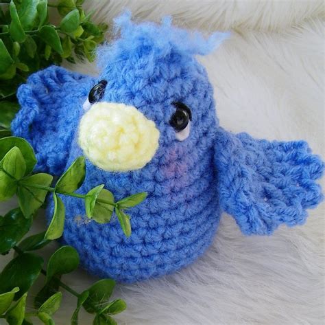 Ravelry Simply Cute Blue Bird By Teri Crews Crochet Patterns