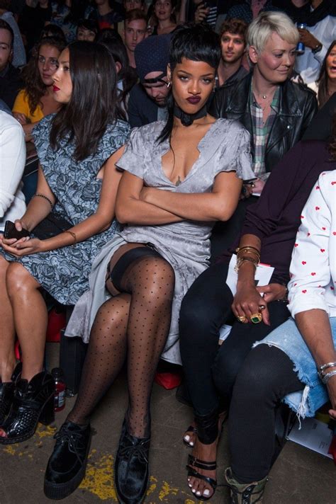 New York Fashion Week Rihanna At Opening Ceremony Cattiness In The Camera Pit And More Awesome