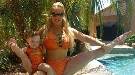 Coco, 38, took to instagram to share photos and video of the epic swim, which seemed to, naturally, make her pretty. Coco Austin and Daughter Chanel Rock Matching Swimsuits ...