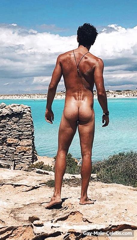 Free Male Model Xavier Serrano Posing All Naked The Gay Gay
