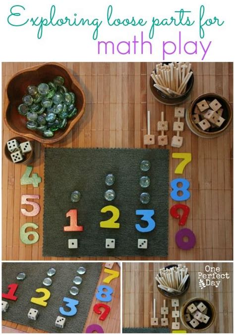 Preschool Math Games With Loose Parts Preschool Math Games Counting