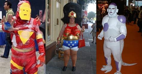 11 Of The Worst Cosplay Attempts The Internet Has Ever Seen