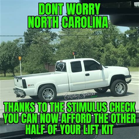 🤣🤣 I Couldnt Resist Sorrynotsorry Stimuluscheck Squattedtrucks